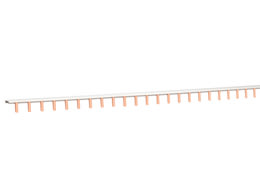 LOVATO ELECTRIC - Barres de connex. unipolaire 57 Mod. 1000V 63A(100A Point alimentation centrale)