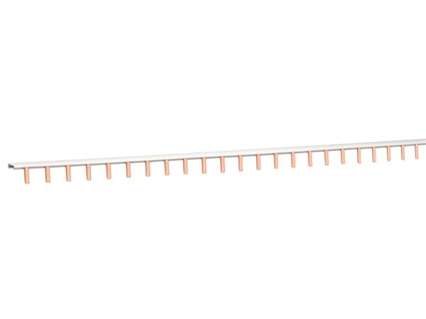 LOVATO ELECTRIC - Barres de connex. unipolaire 57 Mod. 1000V 63A(100A Point alimentation centrale)