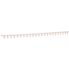 LOVATO ELECTRIC - Barres de connex. unipolaire 57 Mod. 1000V 63A(100A Point alimentation centrale)