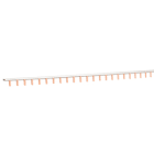 LOVATO ELECTRIC - Barres de connex. unipolaire 57 Mod. 1000V 63A(100A Point alimentation centrale)