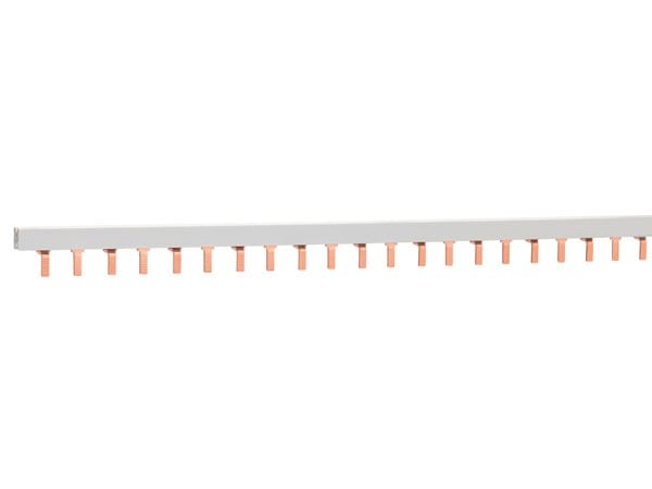 LOVATO ELECTRIC - Barres de connexion bipolaire 57 Mod. 690V 63A(100A Point alimentation centrale)