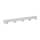 LOVATO ELECTRIC - Barres de connexion tripolaire 57 Mod 690V 63A(100A Point alimentation centrale)