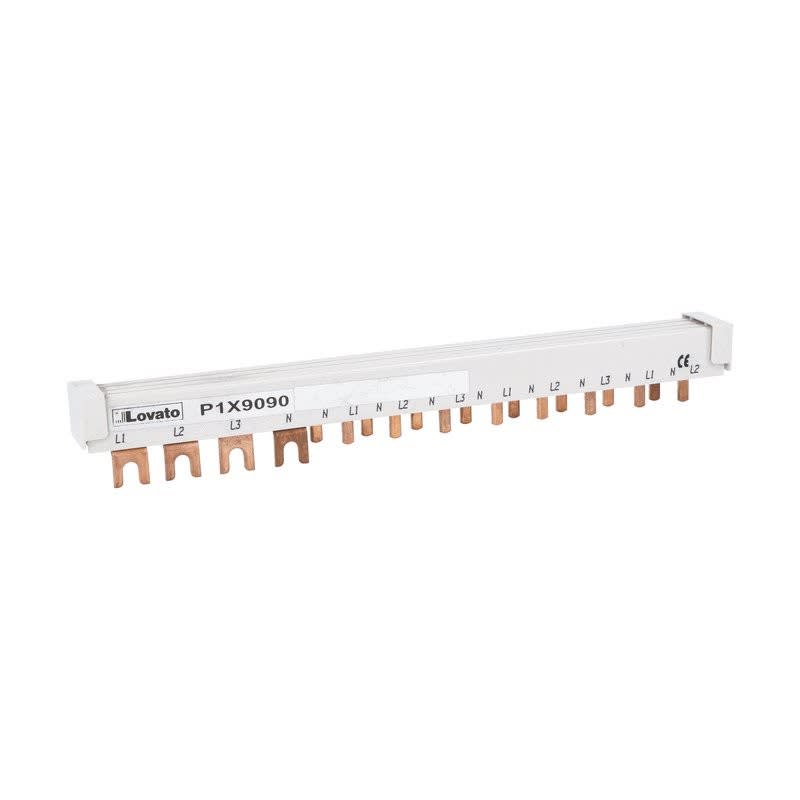 LOVATO ELECTRIC - 1P+N+RCD CONNECT. BUSBAR FOR 8+4 MOD.