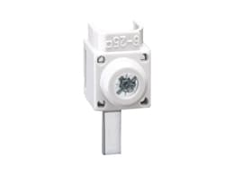 LOVATO ELECTRIC - Borne unipoaire poure alimentation des barres, conducteur 25mm2 max.