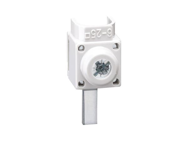 LOVATO ELECTRIC - Borne unipoaire poure alimentation des barres, conducteur 25mm2 max.