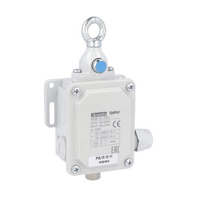 LOVATO ELECTRIC - INTERRUPTEUR FIN DE COURSE 1NA+1NC 12KG