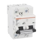 LOVATO ELECTRIC - DISJONCTEUR MODULAIRE magnetotermique 2P C 80A 10kA