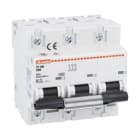 LOVATO ELECTRIC - DISJONCTEUR MODULAIRE magnetotermique 3P D 80A 10kA