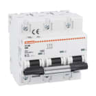 LOVATO ELECTRIC - DISJONCTEUR MODULAIRE magnetotermique 3P D 80A 10kA