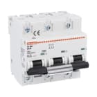 LOVATO ELECTRIC - DISJONCTEUR MODULAIRE magnetotermique 3P D 125A 10kA