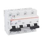 LOVATO ELECTRIC - DISJONCTEUR MODULAIRE magnetotermique 4P C 80A 10kA