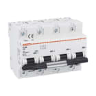 LOVATO ELECTRIC - DISJONCTEUR MODULAIRE magnetotermique 4P C 80A 10kA