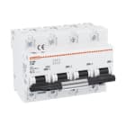 LOVATO ELECTRIC - DISJONCTEUR MODULAIRE magnetotermique 4P C 100A 10kA
