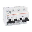 LOVATO ELECTRIC - DISJONCTEUR MODULAIRE magnetotermique 4P C 125A 10kA