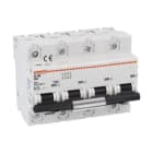 LOVATO ELECTRIC - DISJONCTEUR MODULAIRE magnetotermique 4P D 80A 10kA