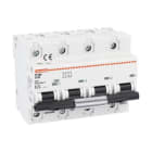 LOVATO ELECTRIC - DISJONCTEUR MODULAIRE magnetotermique 4P D 125A 10kA