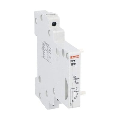 LOVATO ELECTRIC - Blocs additifs,DISJONCTEUR MODULAIRE magnetotermique 80-125A,contact aux.inverse