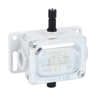 LOVATO ELECTRIC - Interrupteurs de position série PL IP40 a poussoir métallique, contact 1NC