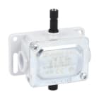 LOVATO ELECTRIC - Interrupteurs de position série PL IP40 a poussoir métallique, contact 1NC