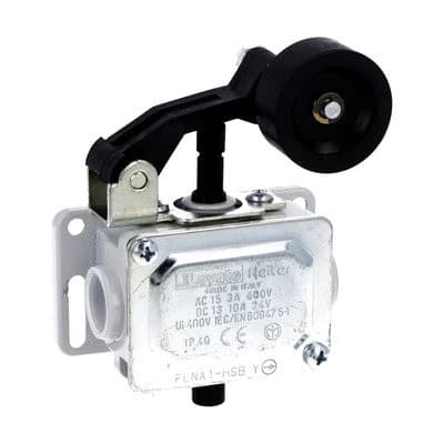 LOVATO ELECTRIC - Interrupteurs de position série PL IP40 a Galet déporté, contact 1NC