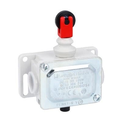 LOVATO ELECTRIC - Interrupteurs de position série PL IP40 a poussoir à Galet, contact 1NC