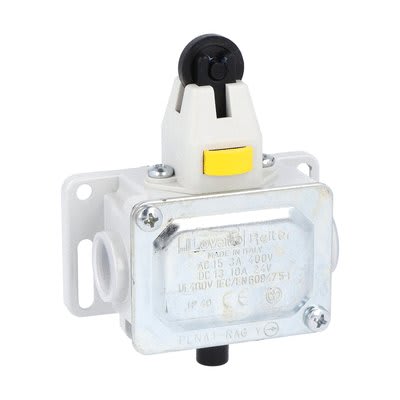 LOVATO ELECTRIC - Interrupt de pos PL IP40 à Galet, contact 1NC enclench. et déclench. manuels