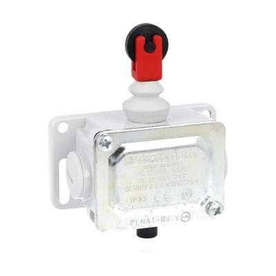 LOVATO ELECTRIC - Interrupteurs de position série PL IP65 a poussoir à Galet,contact 1NC