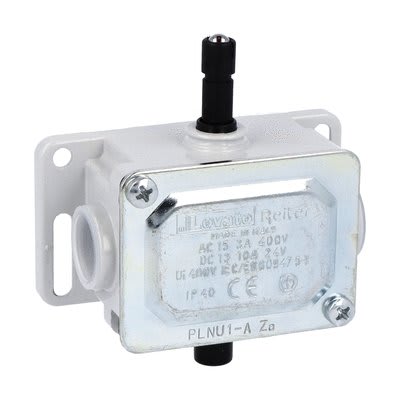 LOVATO ELECTRIC - Interrupteurs de position série PL IP40 a poussoir métallique,contact 1NO+1NC