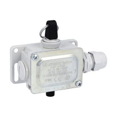 LOVATO ELECTRIC - Interrupt de pos PL IP65 à commande par câble, 10N contact 1NO+1NC sans réarmem.