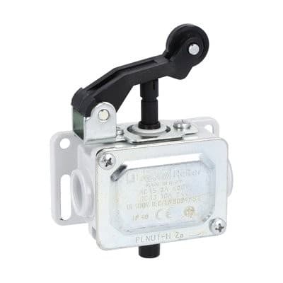 LOVATO ELECTRIC - Interrupteurs de position série PL IP40 a Galet central,contact 1NO+1NC