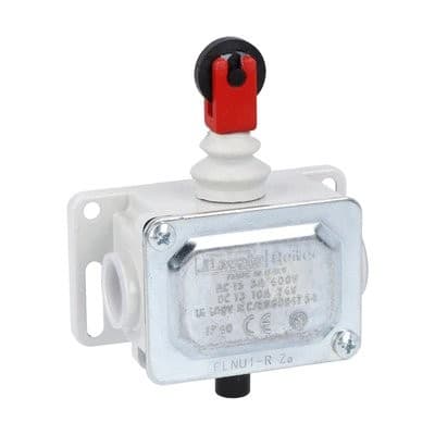 LOVATO ELECTRIC - Interrupteurs de position série PL IP40 a poussoir à Galet,contact 1NO+1NC
