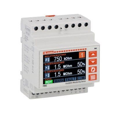 LOVATO ELECTRIC - IMD POUR DC EVCS 1000 V, 1 CANAL, RS485