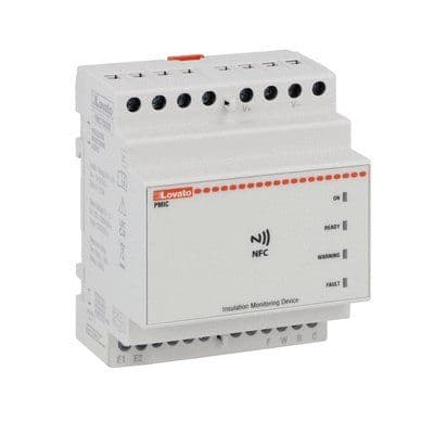 LOVATO ELECTRIC - IMD POUR DC EVCS 1000 V, 1 CANA., NFC, RS485
