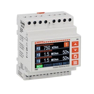 LOVATO ELECTRIC - IMD POUR DC EVCS 1500 V, 1 CANA., RS485
