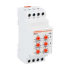 LOVATO ELECTRIC - Rel. de mesure/contrôle de tension,décle.ret, abs./ord. des ph, 380-575VAC