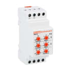 LOVATO ELECTRIC - Rel. de mesure/contrôle de tension,décle.ret., abs./ord. des ph, 208-240VAC