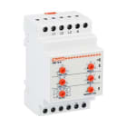 LOVATO ELECTRIC - Rel. de mesure/contrôle de U, décle.ret. 3L+N, abs./ord. des ph, 600VAC