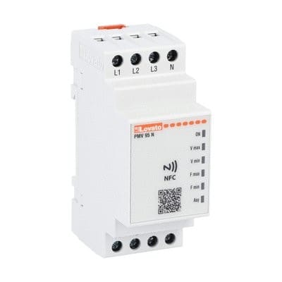 LOVATO ELECTRIC - Rel. de mes/contr de U, décle.ret. 3L+N, min/max U, abs/ord de L, 380-575VAC NFC