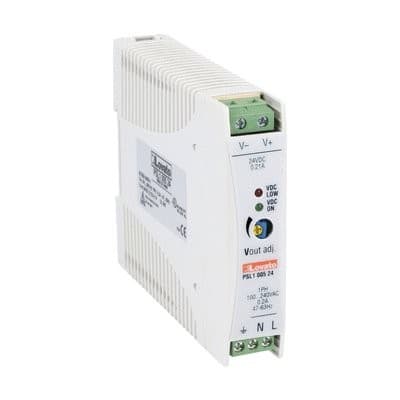 LOVATO ELECTRIC - Alimentation à découpage monophase, fixation sur DIN 100-240VAC/24VDC 5W
