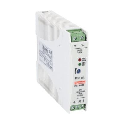 LOVATO ELECTRIC - Alimentation à découpage monophase, fixation sur DIN 100-240VAC/24VDC 10W