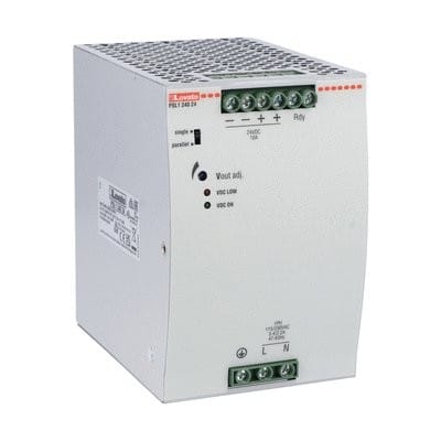 LOVATO ELECTRIC - Alimentation à découpage monophase, fixation sur DIN 115-230VAC/24VDC 240W