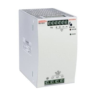 LOVATO ELECTRIC - Alimentation à découpage triphase 400-500VAC/24VDC 120W