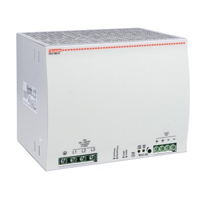 LOVATO ELECTRIC - Alimentation à découpage triphase 400-500VAC/24VDC 480W