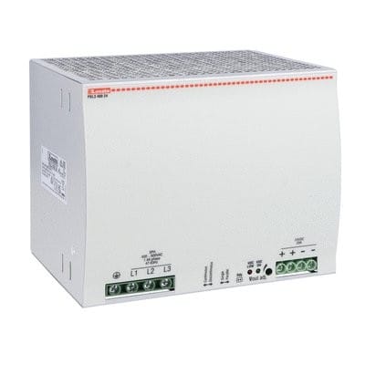 LOVATO ELECTRIC - Alimentation à découpage triphase 400-500VAC/24VDC 480W