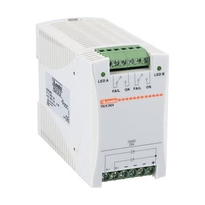 LOVATO ELECTRIC - Modules de redondance fixation sur DIN 24VDC 20A