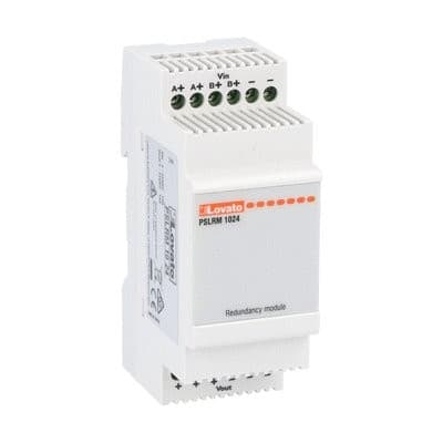 LOVATO ELECTRIC - Modules de redondance fixation sur DIN 12-24VDC 10A