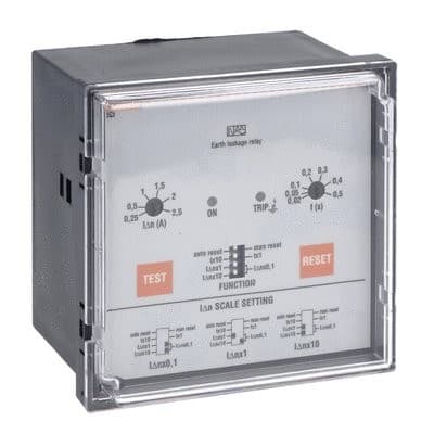 LOVATO ELECTRIC - Relais différentiels encastrable 110VAC/DC-240VAC-415VAC sans TA