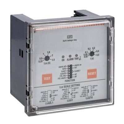 LOVATO ELECTRIC - Relais différentiels encastrable 110VAC-240VAC?415VAC sans TA