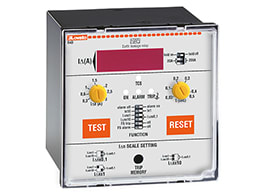 LOVATO ELECTRIC - Relais différentiels encastrable 110VAC-240VAC?415VAC sans TA