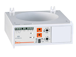 LOVATO ELECTRIC - Relais différentiels compact avec tranformateur intégré 24..48VAC/DC Ø80mm